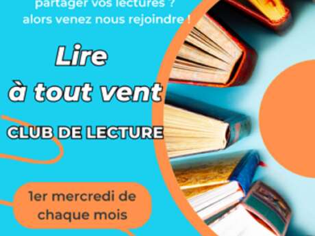 Club de lecture "Lire à tout vent"