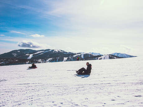 Luge d'hiver