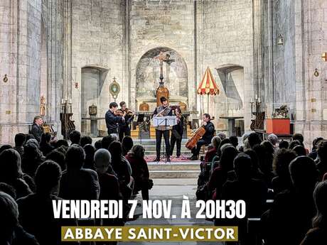 Concert Musicâme  : Vivaldi, Bach, Piazzolla