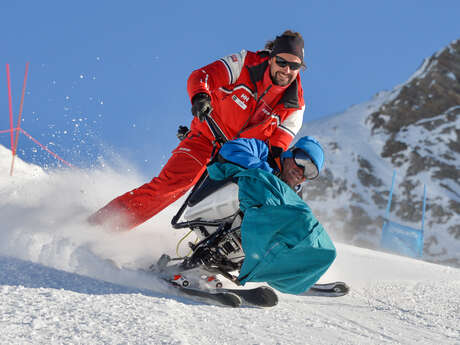 Handi ski avec l'esf