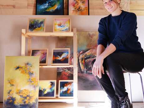 Auriane studio - Artiste peintre