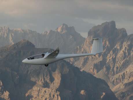 Vol découverte en planeur