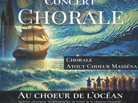 Spectacle "Au Chœur de l'Océan" - Lancement officiel du projet CAP'M