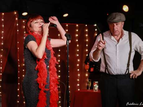 Les B.A.B.A, Chansons, Humour et Paillettes