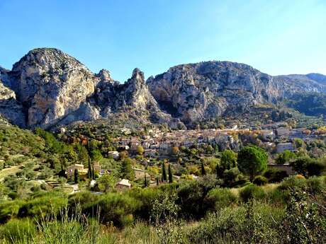 MOUSTIERS-SAINTE-MARIE - Les Claux