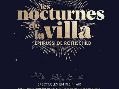 Les Nocturnes de la Villa Ephrussi de Rothschild