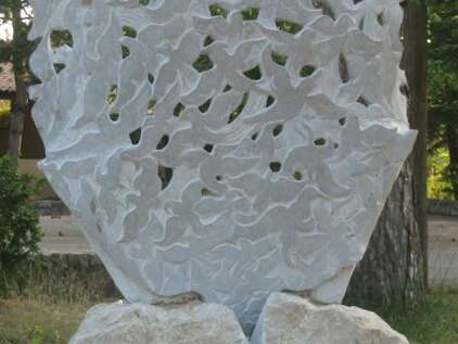 Sculpture "L'envolée" de Stéphane Baduel