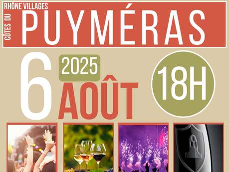 Weinfest "die 20 Jahre der Appellation Puyméras"