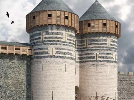 Visite thématique : La forteresse au XIIIe siècle Visite thématique : La forteresse au XIIIe siècle