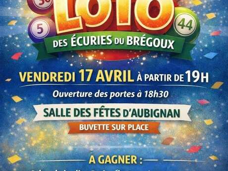 Loto des Ecuries du Brégoux