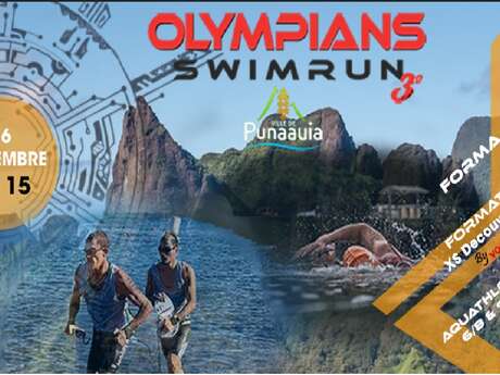 Olympians Swim Run
