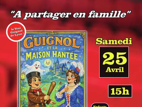 Guignol (the Real One!) in St. Jean de Tholome