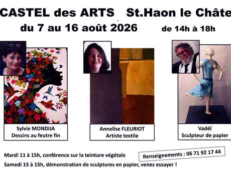 Sylvie Mondija, Annelise Fleuriot et Vadeï