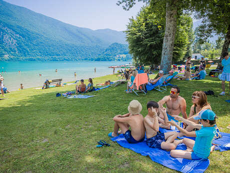 Plage Le repaire du Pré Argent