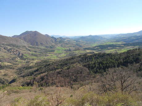 Le Panorama du Col d'Hysope