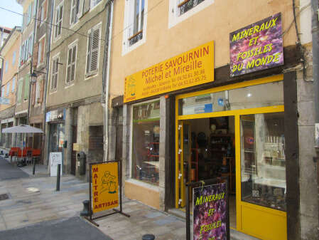 Poterie Savournin - Minéraux du Monde