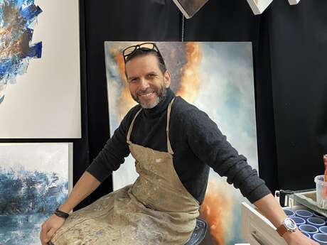 Atelier d’artiste - Olivier Talon, peintures