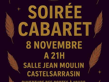 Soirée Cabaret avec Cabaret mille et nuits Soirée Cabaret avec Cabaret mille et nuits