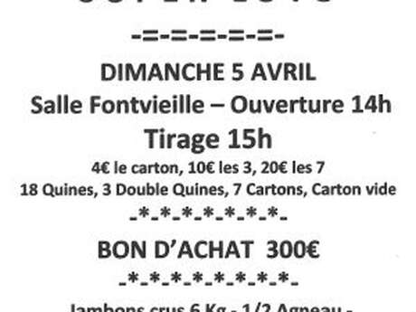 Super loto Fête du chien