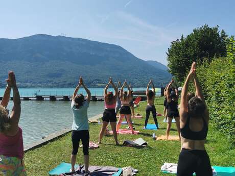 COURS DE PILÂTES STRETCHING GYM DOUCE AQUATIQUE