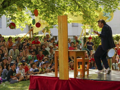 Saison Hors les murs du théâtre de Châtel-Guyon