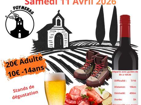 18ème randonnée festive et gourmande