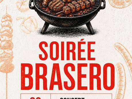 Soirée brasero au St Eutrope