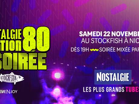 Nostalgie Génération 80