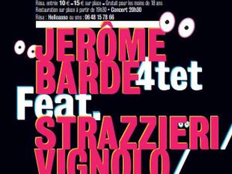 Concert : Jérôme Barde - Jazz au village