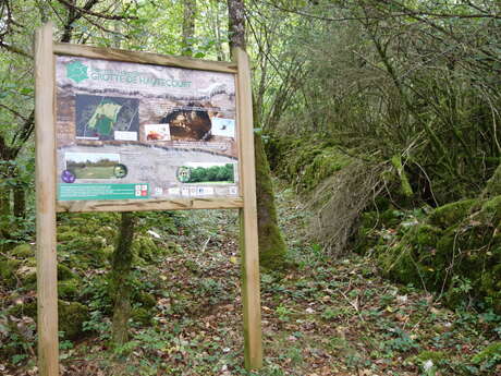 A la découverte du patrimoine naturel et historique de la RNN Grotte de Hautecourt