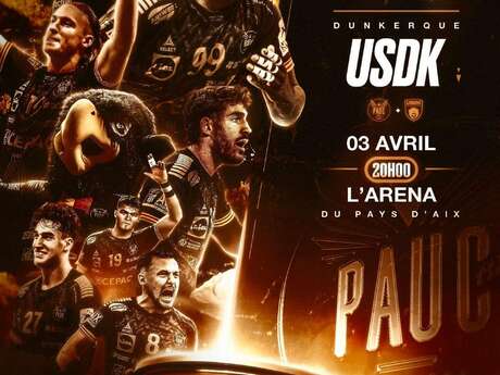 Match : PAUC - Dunkerque