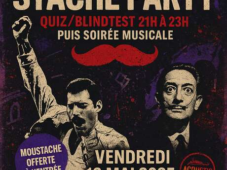 Soirée 'stache