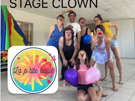 Stage clown ado et adultes