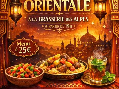 Soirée orientale