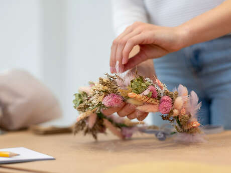 Ronde d’Automne : atelier de création florale