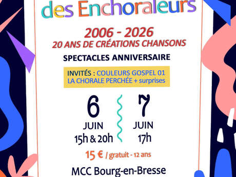 La Cool Heure des Enchoraleurs