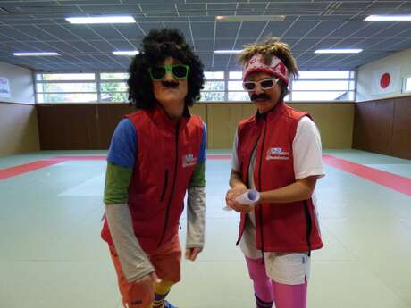 Terrain de sport