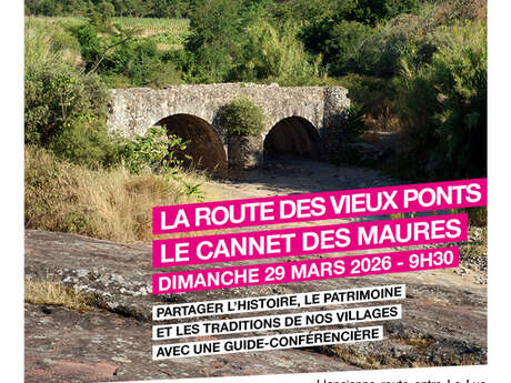 Balade commentée "La route des vieux ponts"