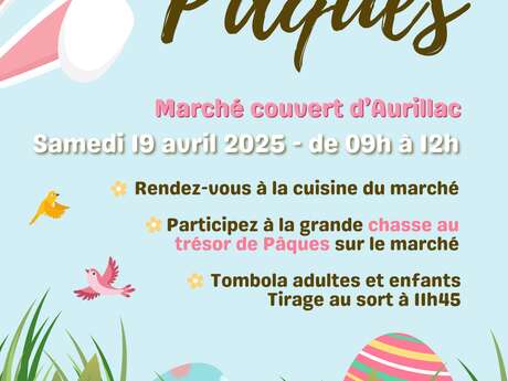 Chasse au trésor de Pâques au Marché Couvert