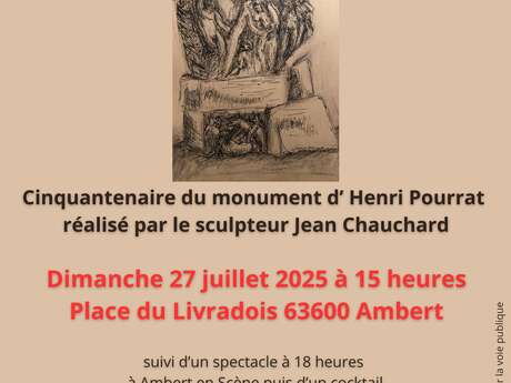 Cinquantenaire du monument d'Henri Pourrat