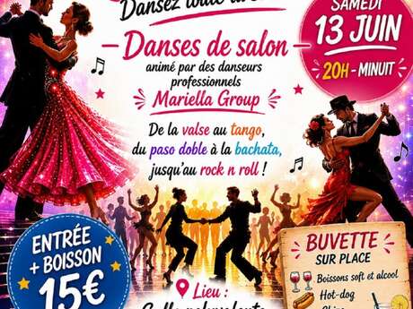 Ballroom dance evening