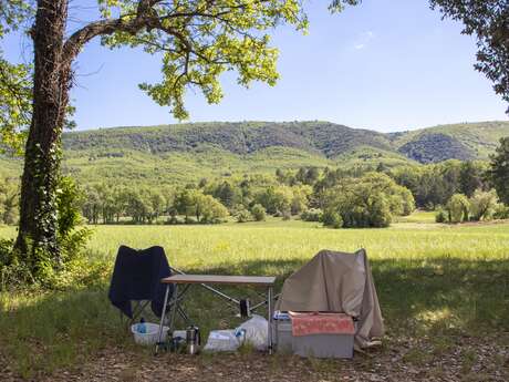 Aire naturelle Le Bois de Sibourg