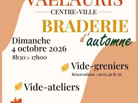 Braderie d'automne