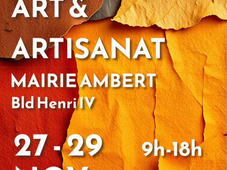 Exposition-vente Art et Artisanat