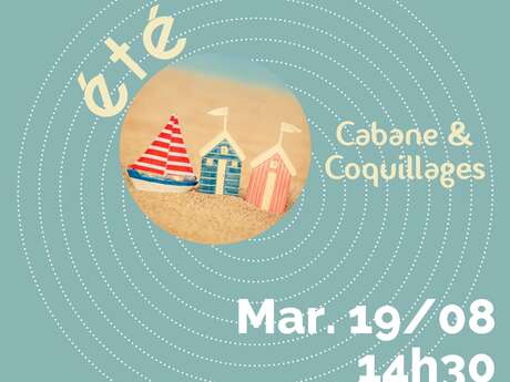 Petite Fabrique Créative - Atelier Cabane & Coquillages