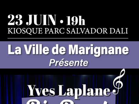 Concert : Yves Laplane Big Band