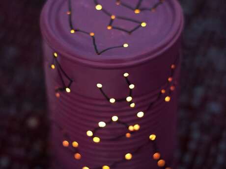 Atelier : L'univers en lumière