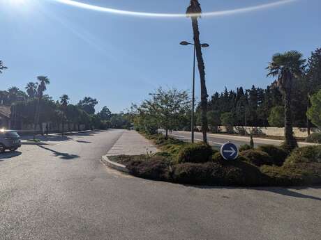 Parking Borély (fermé la nuit)