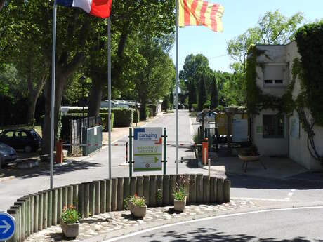 Camping Intercommunal de la Durance***