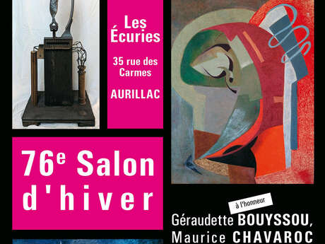 76e Salon d'hiver de la Société artistique du Cantal